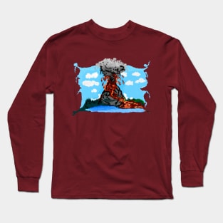 Volcano Loops Long Sleeve T-Shirt